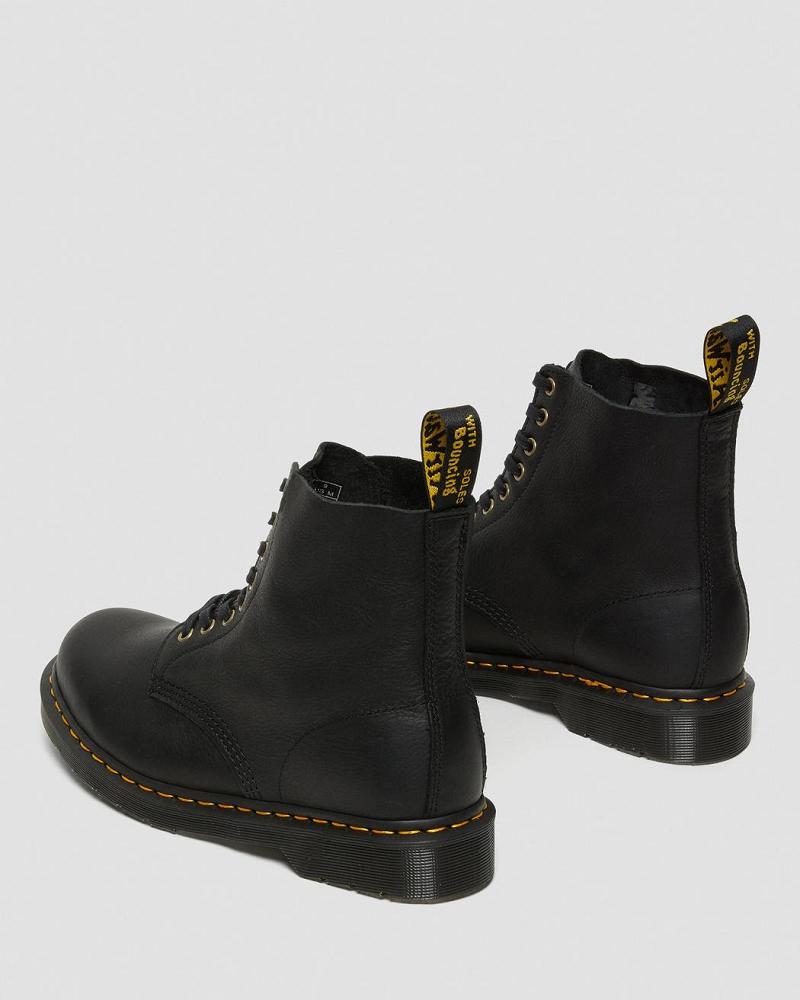 Dr Martens 1460 Pascal Ambassador Leren Veterlaarzen Heren Zwart | NL 287SGL